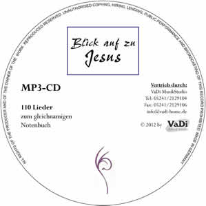 Blick auf zu Jesus - CD Blick auf zu Jesus - CD
