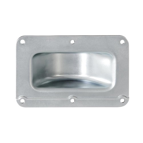 Stapel-Einbauschale gekröpft Stahl verzinkt Stapel-Einbauschale gekröpft Stahl verzinkt