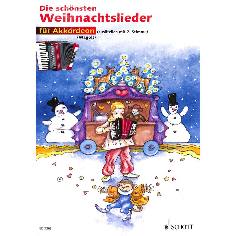 Die schönsten Weihnachtslieder, Akkordeon, Hans und Marianne Magolt Die schönsten Weihnachtslieder, Akkordeon, Hans und Marianne Magolt
