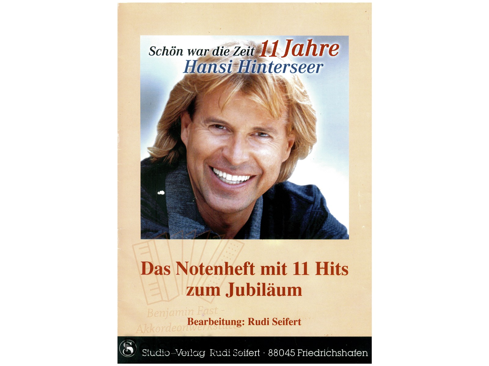 Schön war die Zeit 11 Jahre, Hansi Hinterseer - Antiquariat Schön war die Zeit 11 Jahre, Hansi Hinterseer - Antiquariat