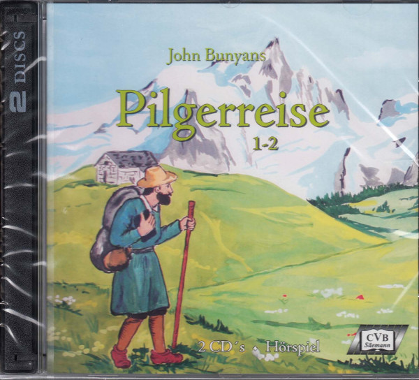John Bunyans Pilgerreise 4 CD's